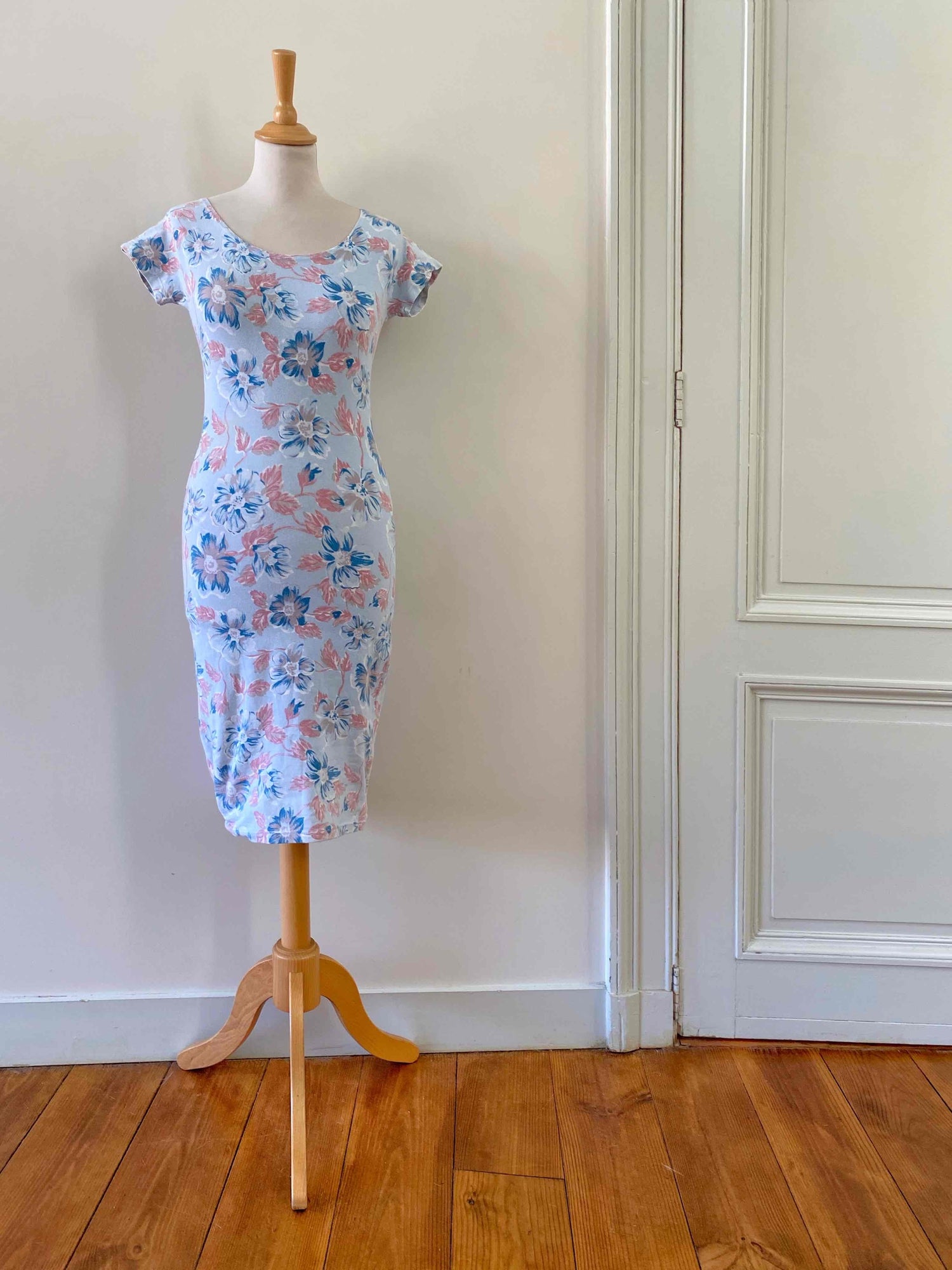 Cacharel floral dress