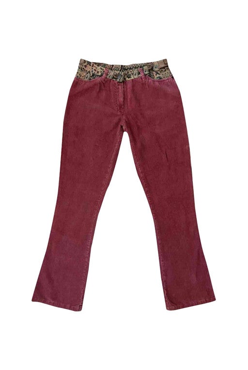 Pantalon en velours