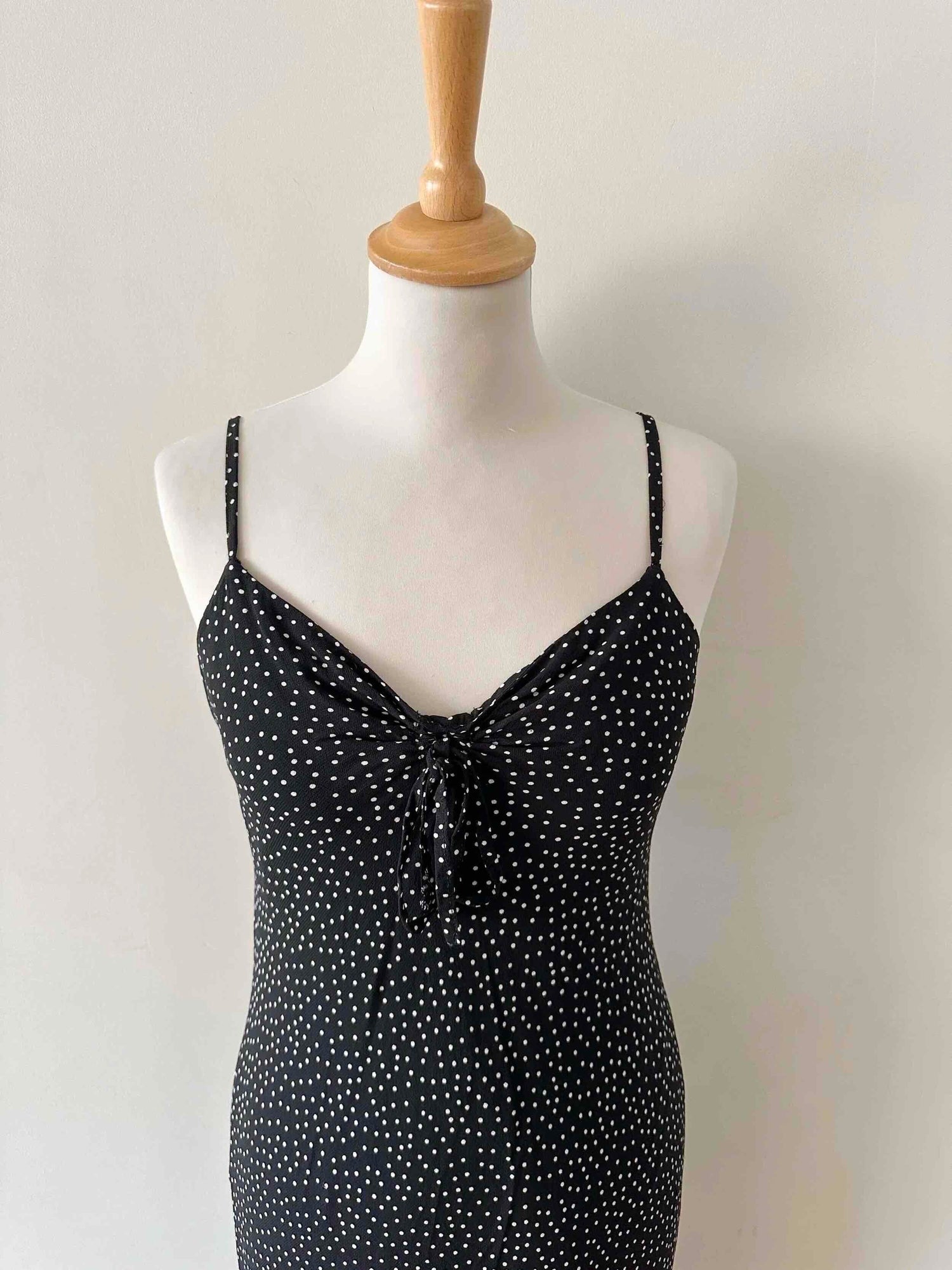 Robe à pois