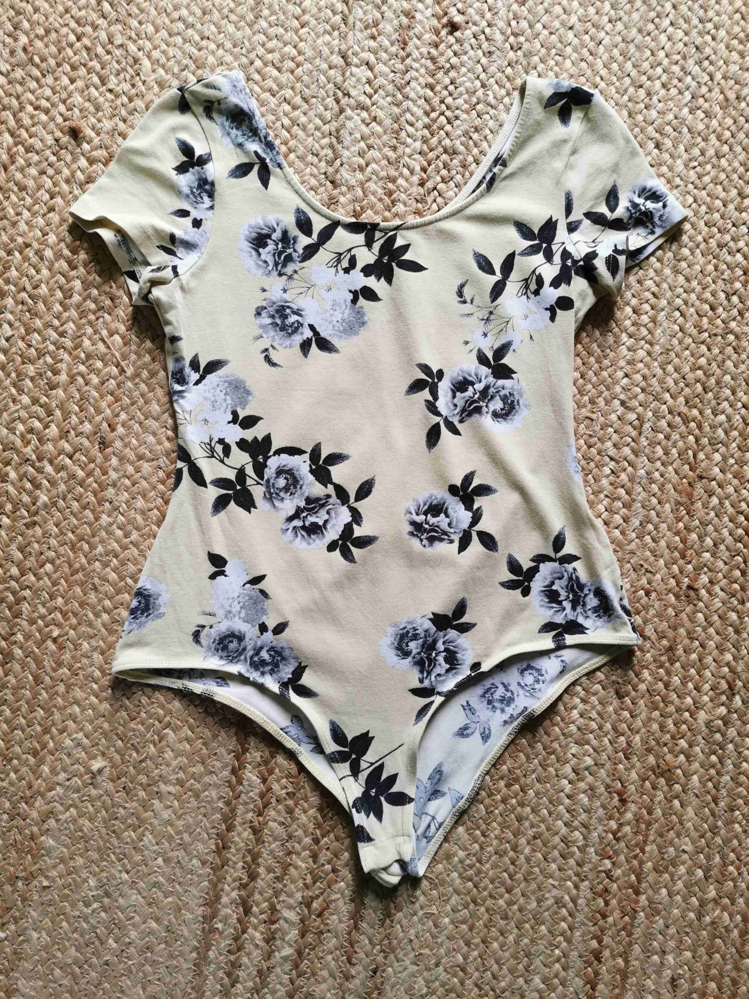 Floral bodysuit