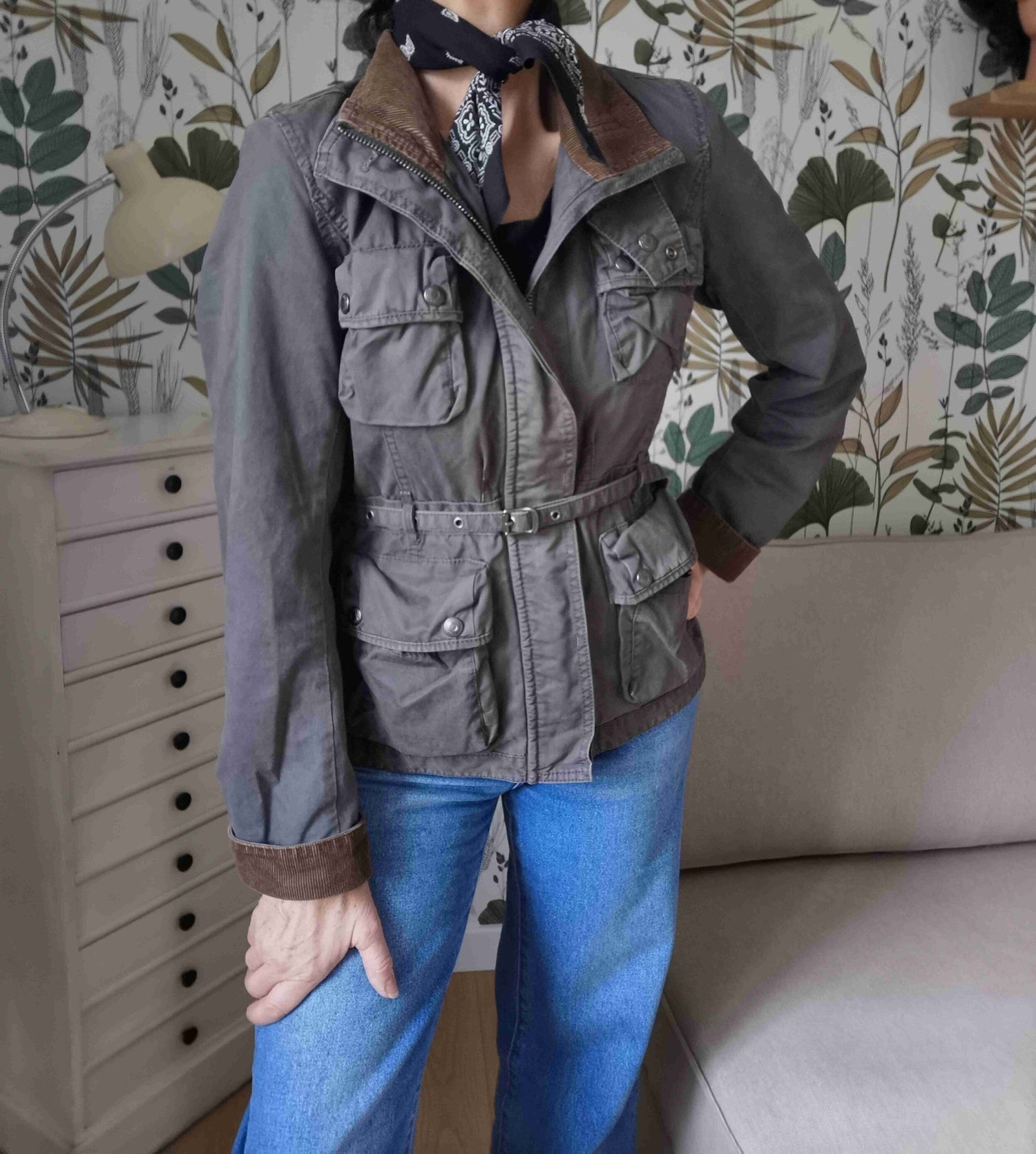 Saharienne Ralph Lauren