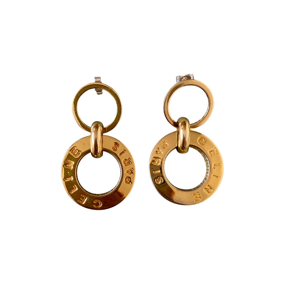 Boucles d’oreilles Céline