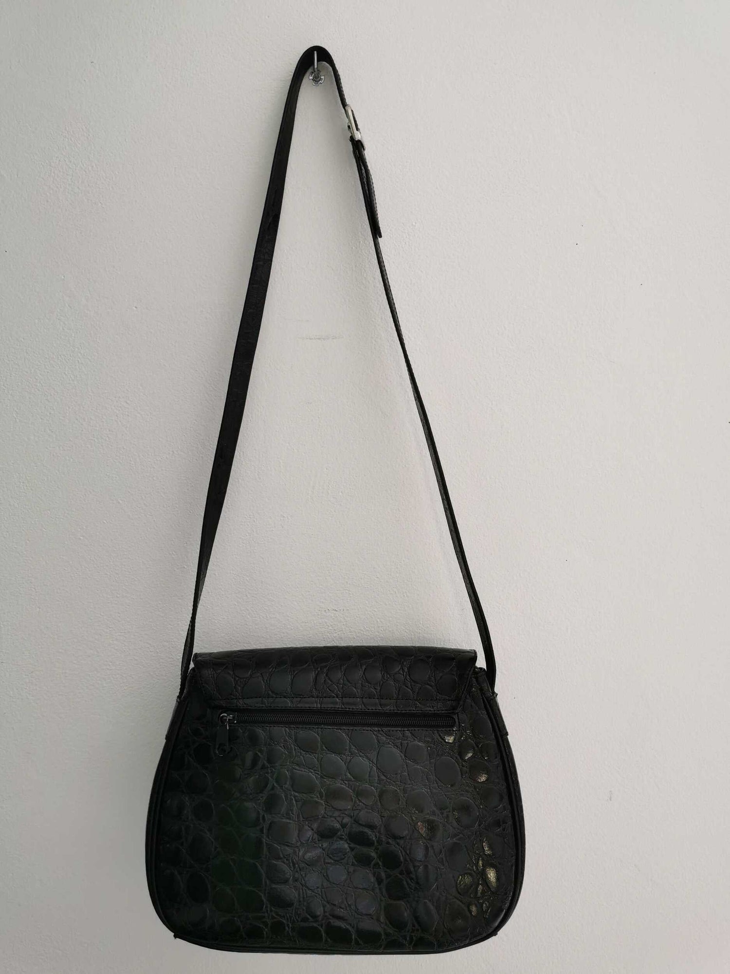 Faux leather bag