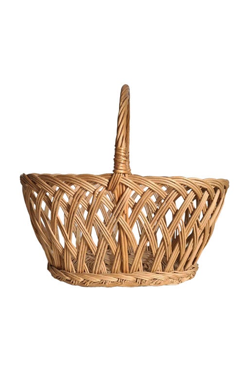 Wicker basket