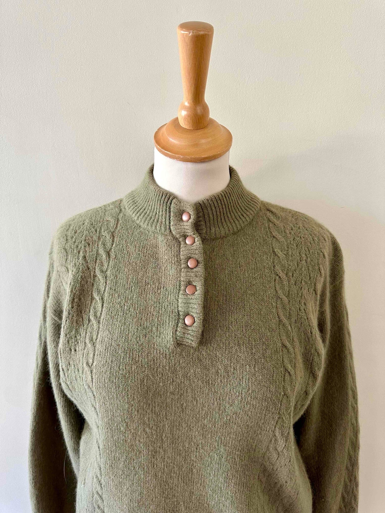 Pull-over en laine