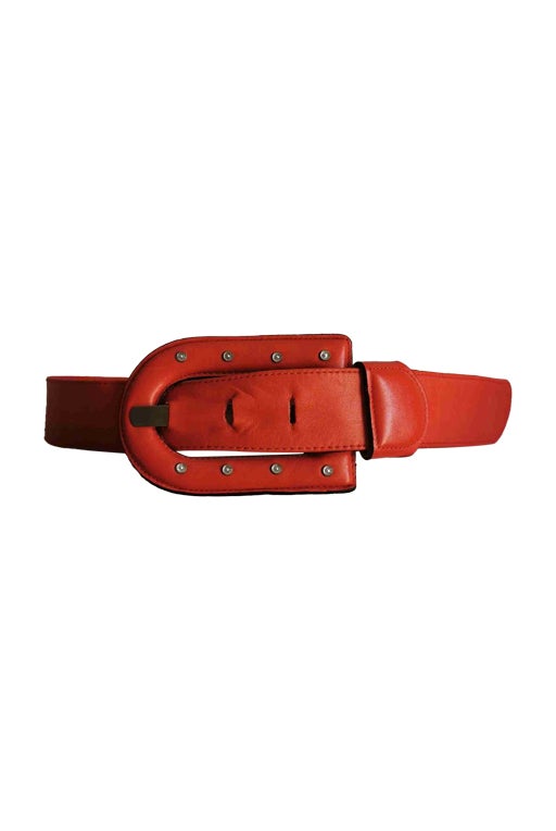 Ceinture en cuir