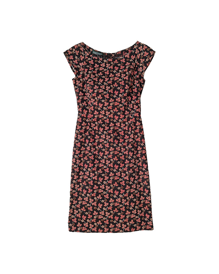 Robe à fleurs Souleiado
