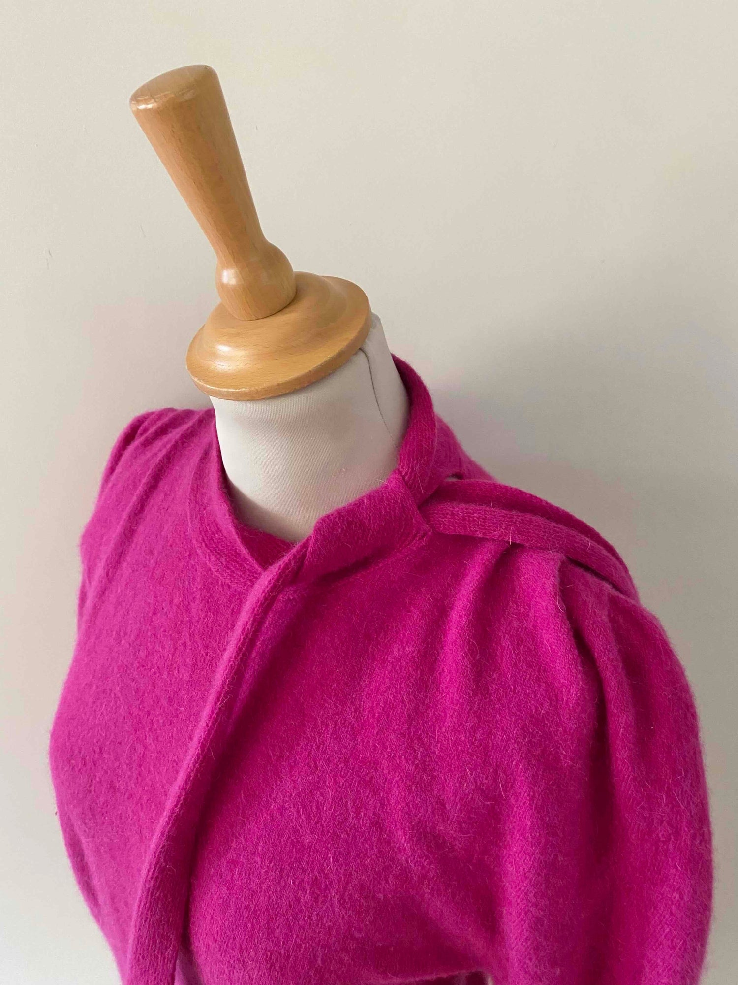 Pull en laine angora