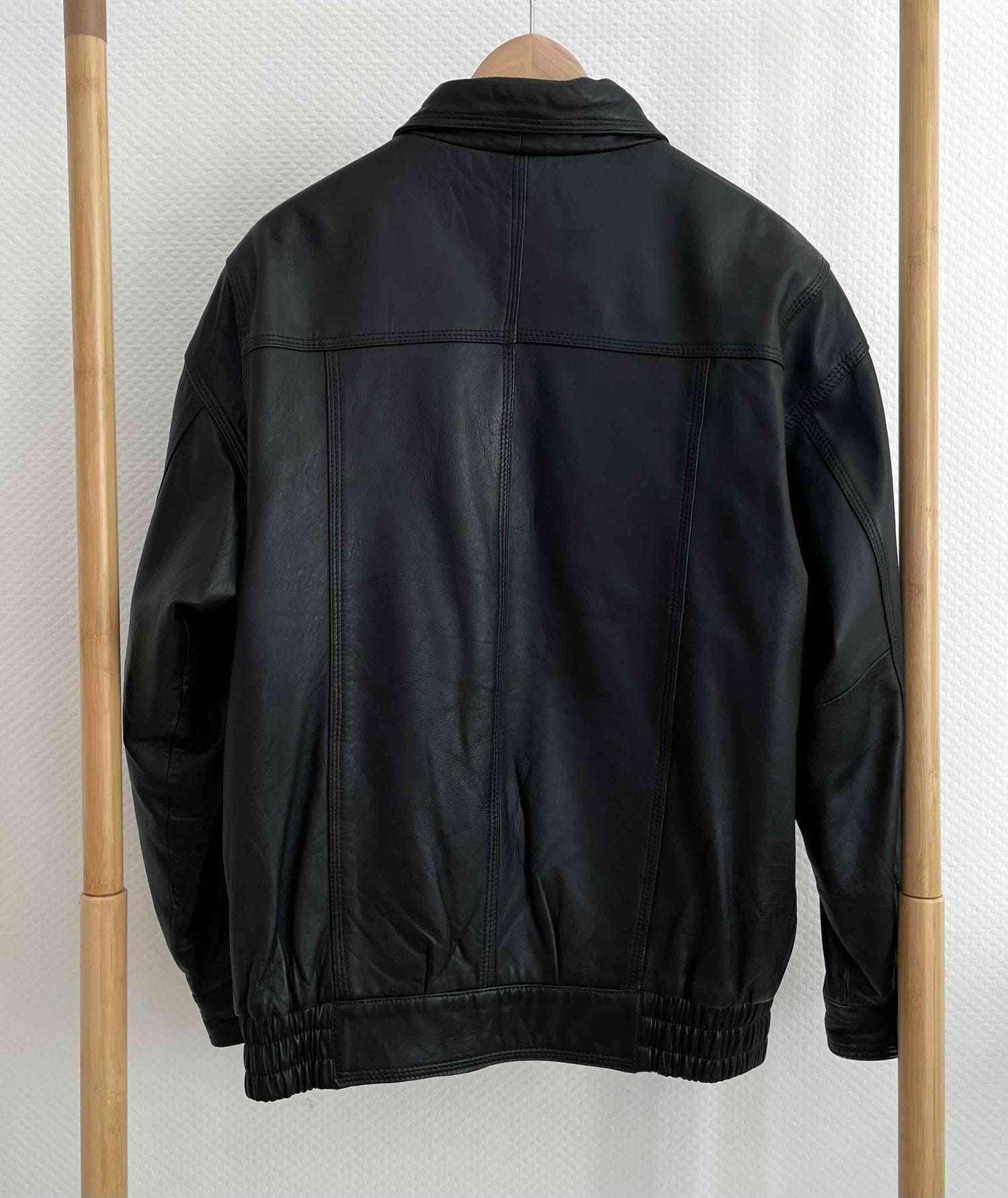Blouson en cuir