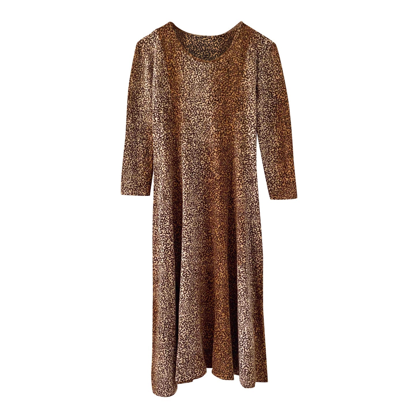 Leopard dress
