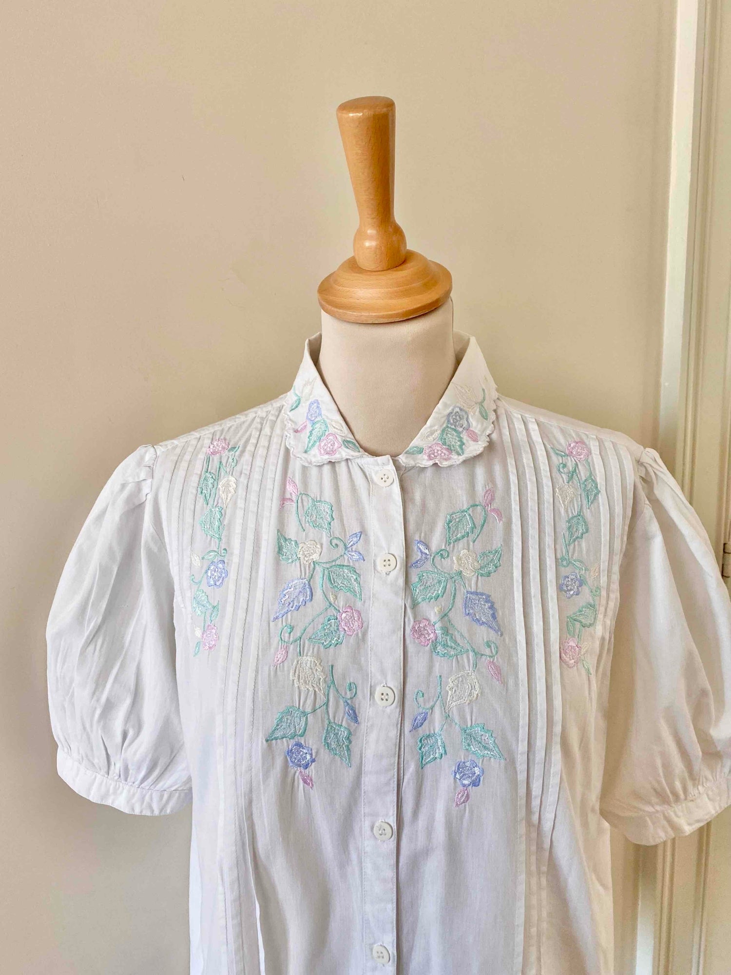 Embroidered blouse