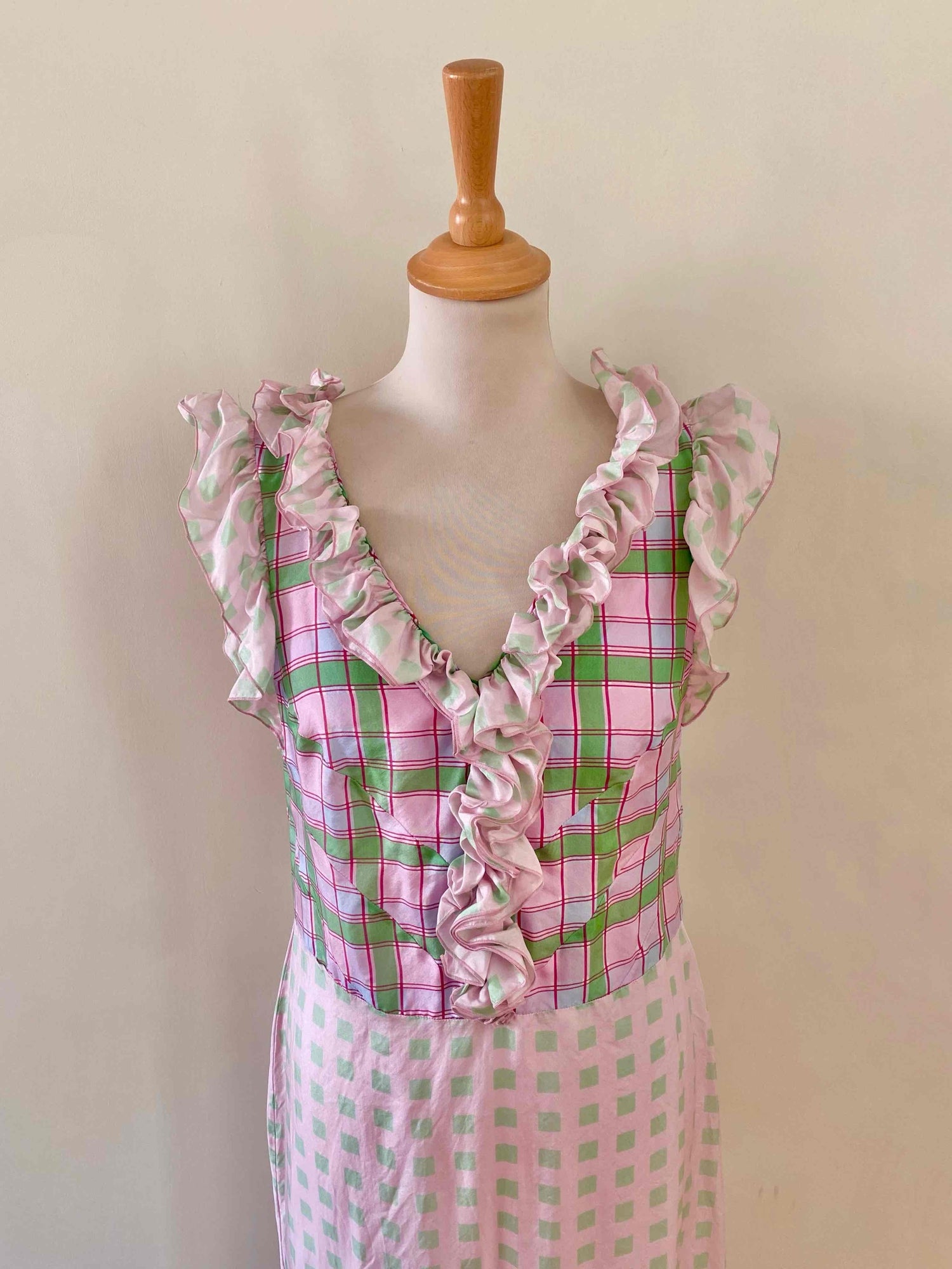 Moschino silk dress