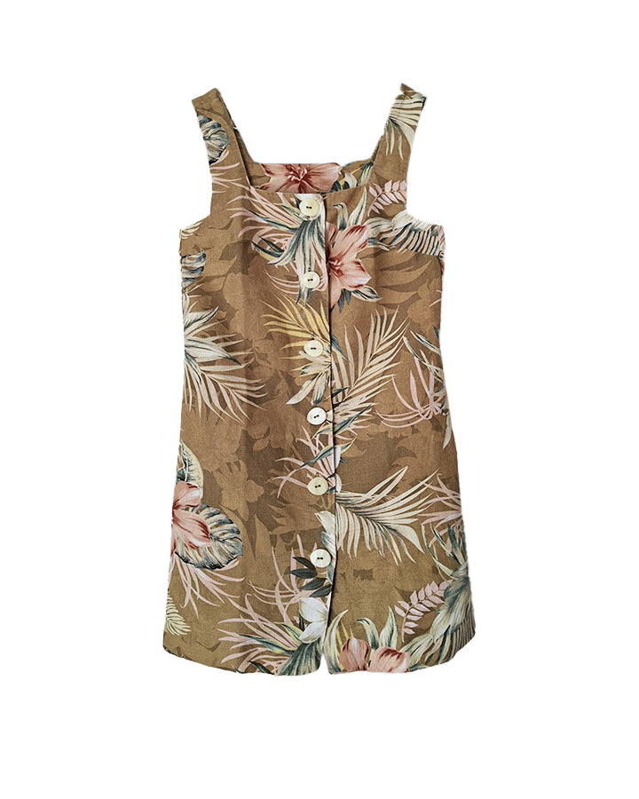 Robe mini à fleurs 90's