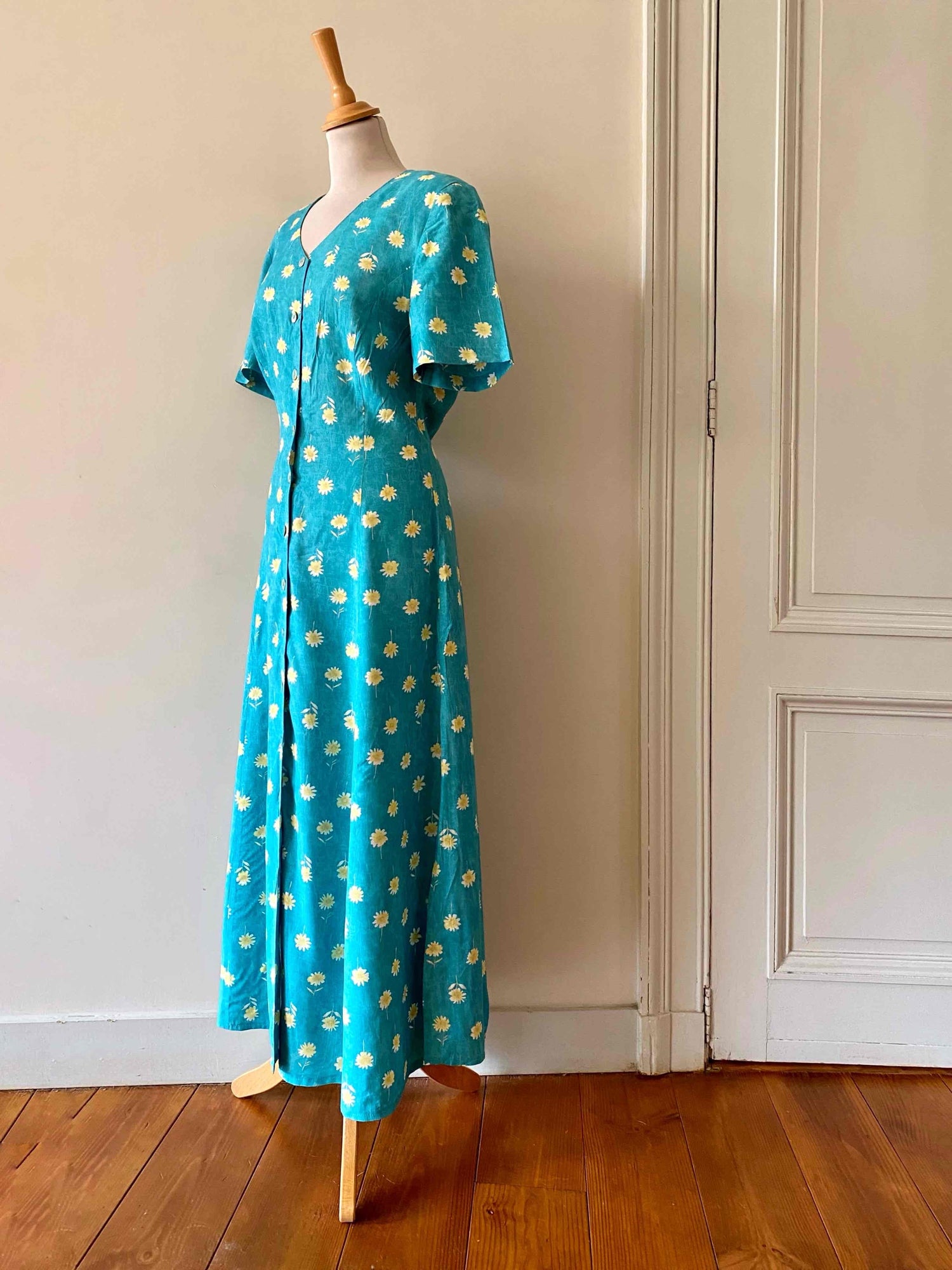 Floral long dress