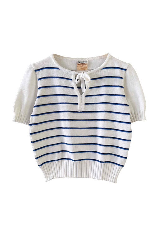 Courrèges sailor shirt