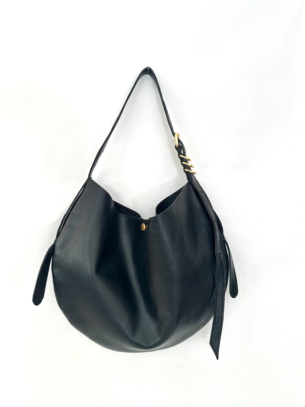 Sac Honey Bunny Noir / Boucle Dorée
