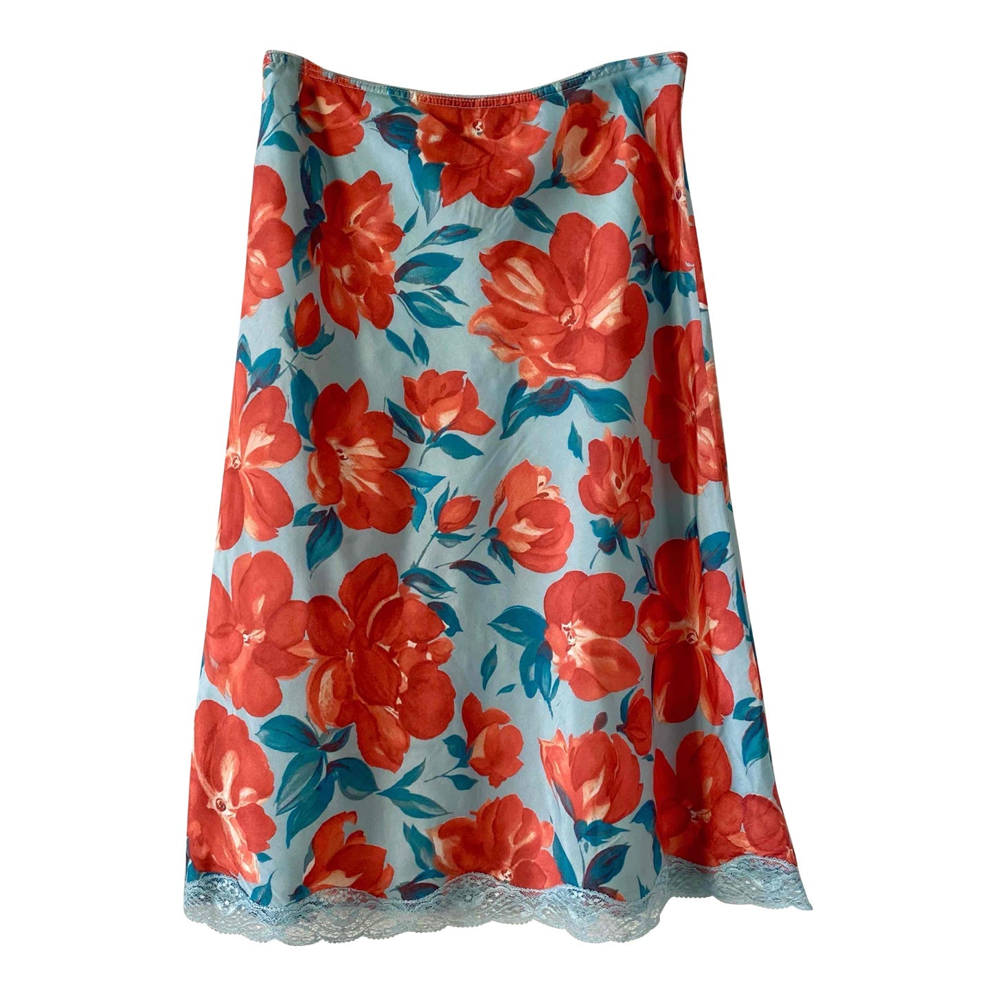 Silk skirt