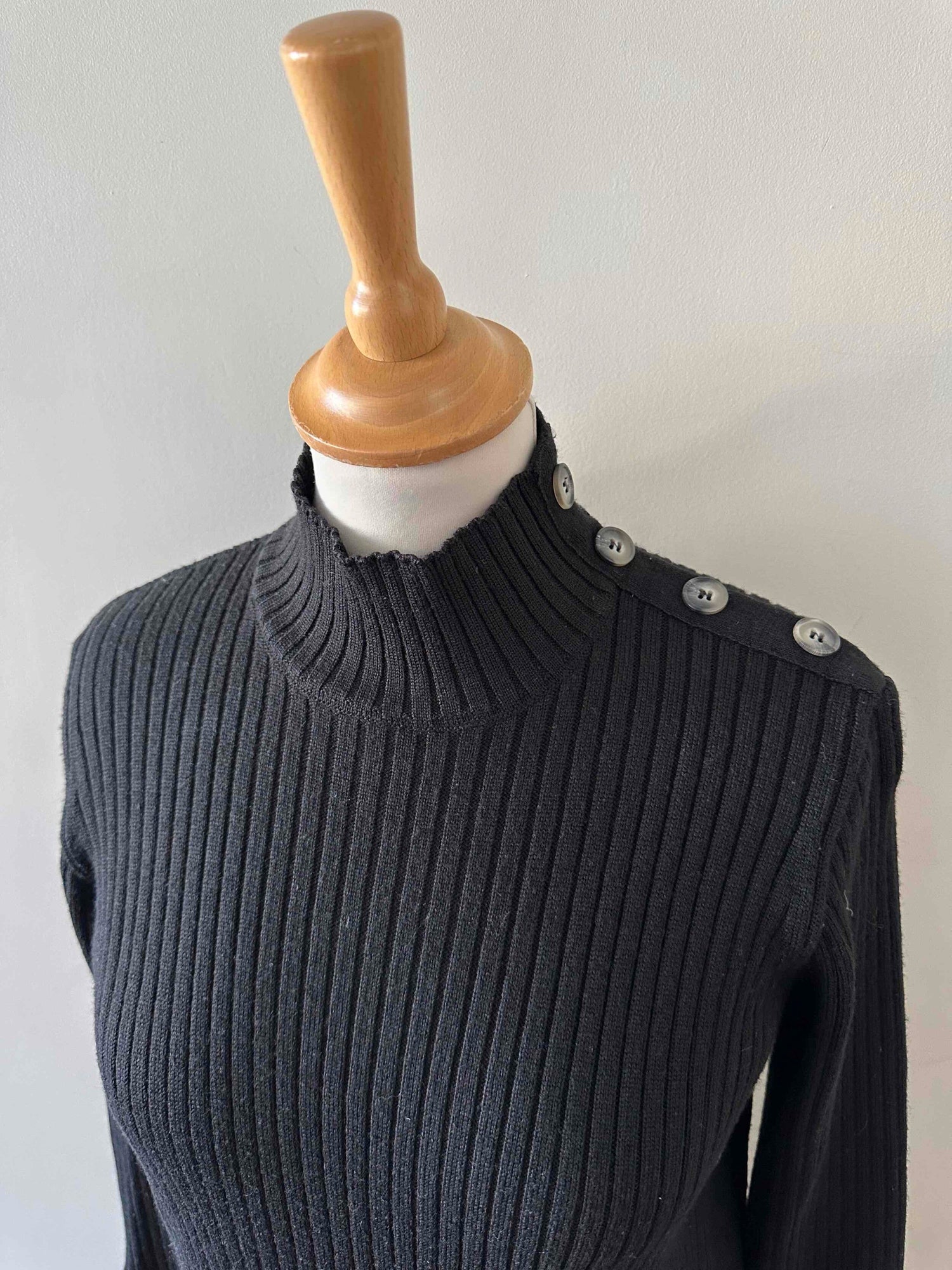 Wool dress