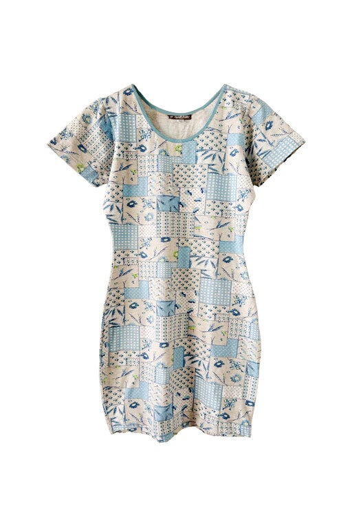 Patchwork dress