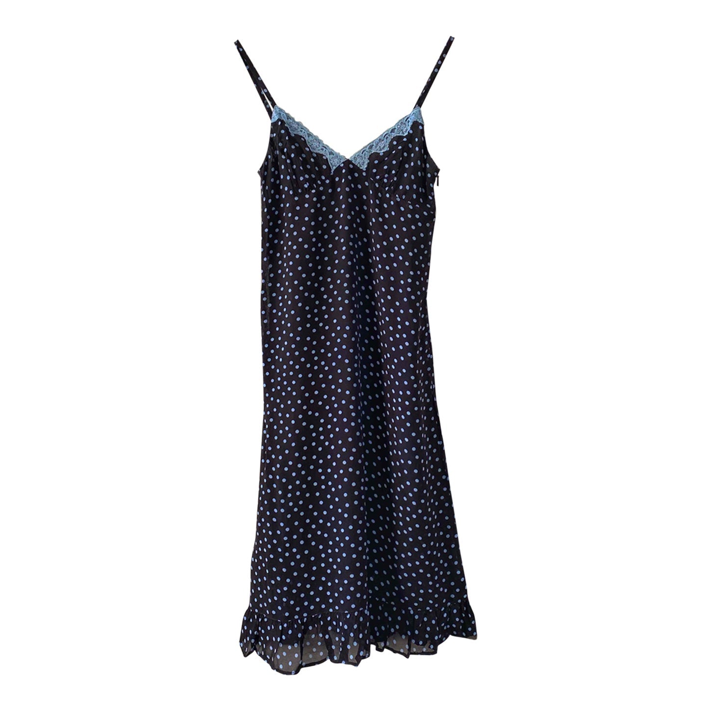 Polka dot nightgown
