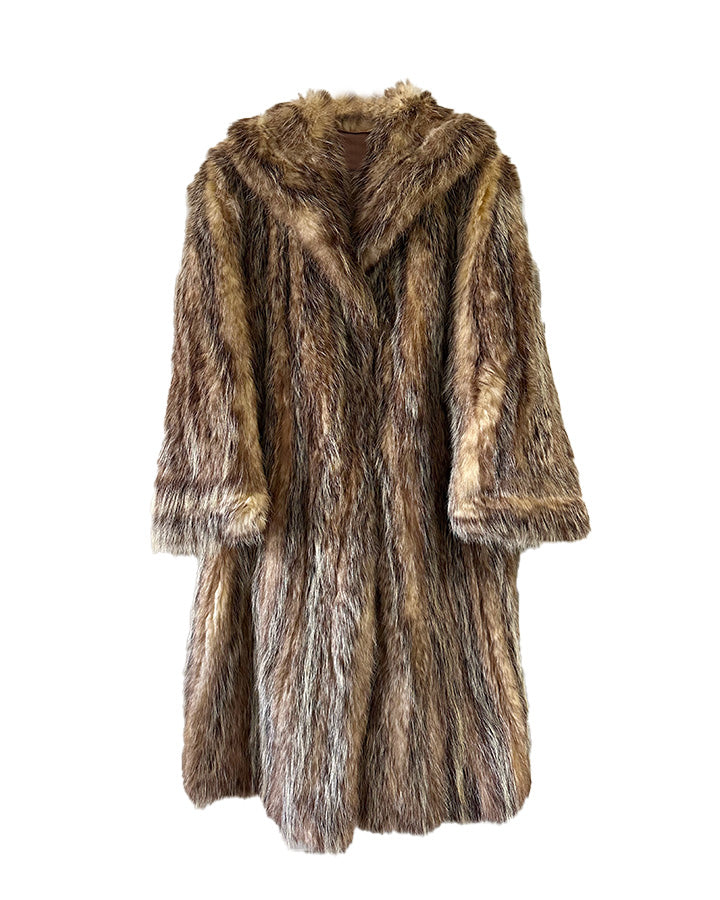 Manteau en fourrure
