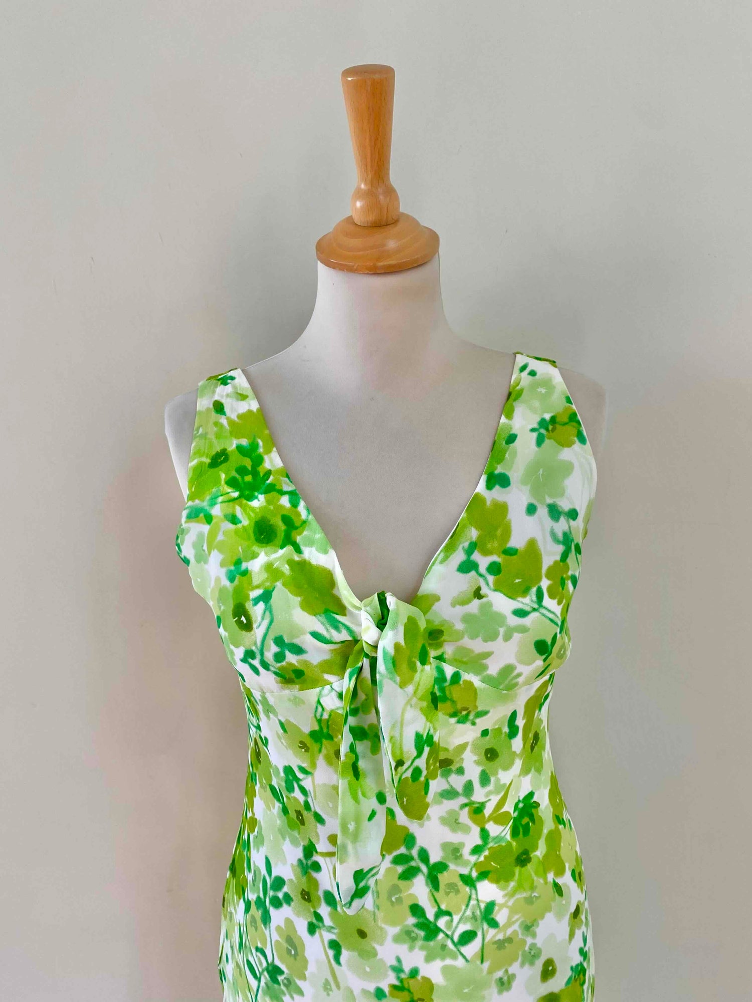 Floral midi dress