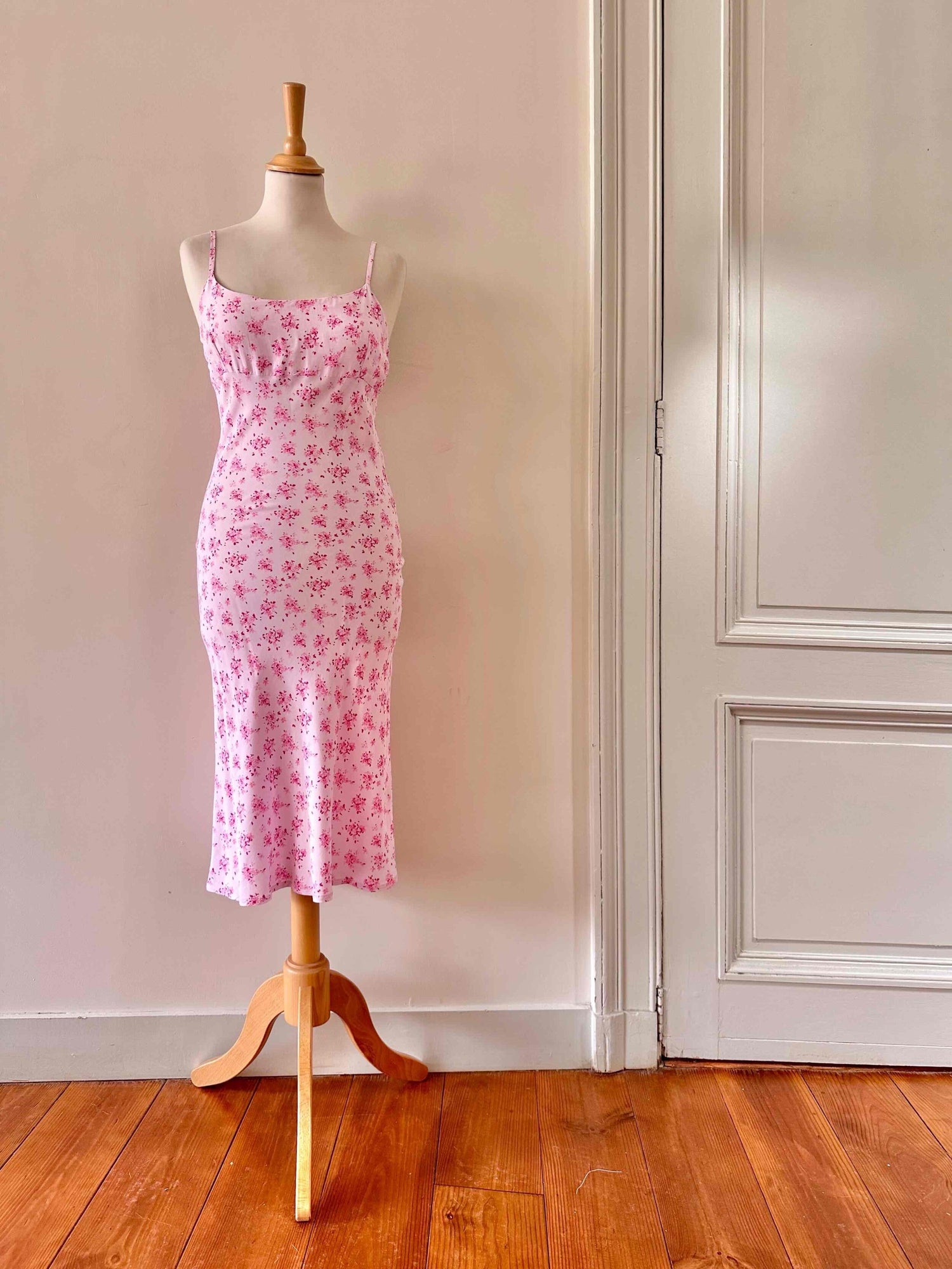 Floral print nightgown