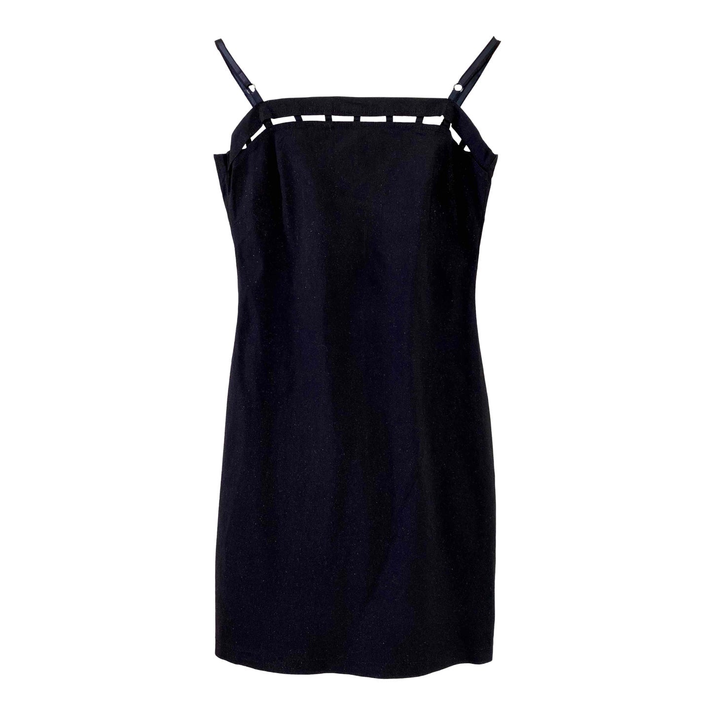 Sequined bustier dress