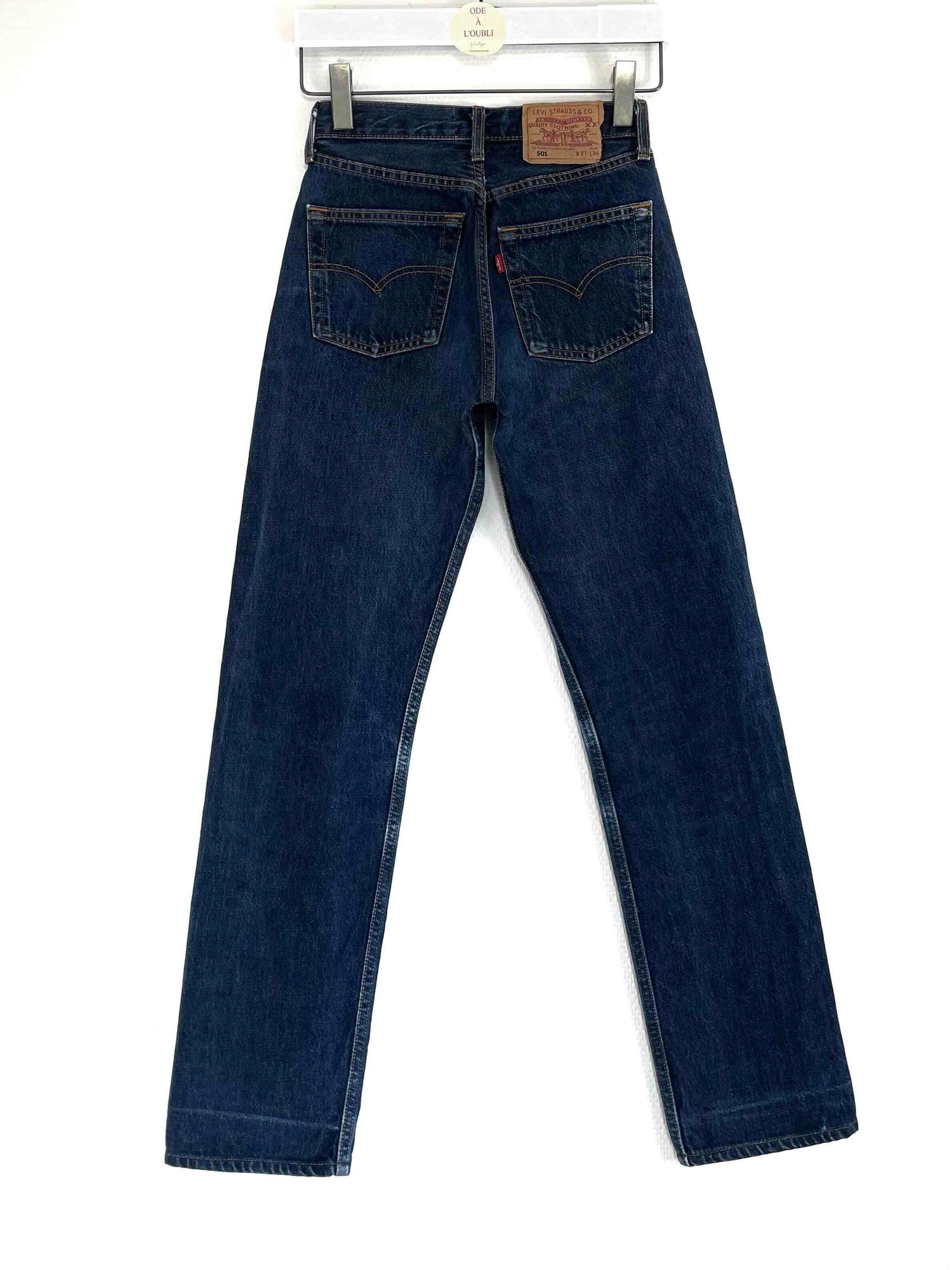 Jean Levi's 501 W27L34