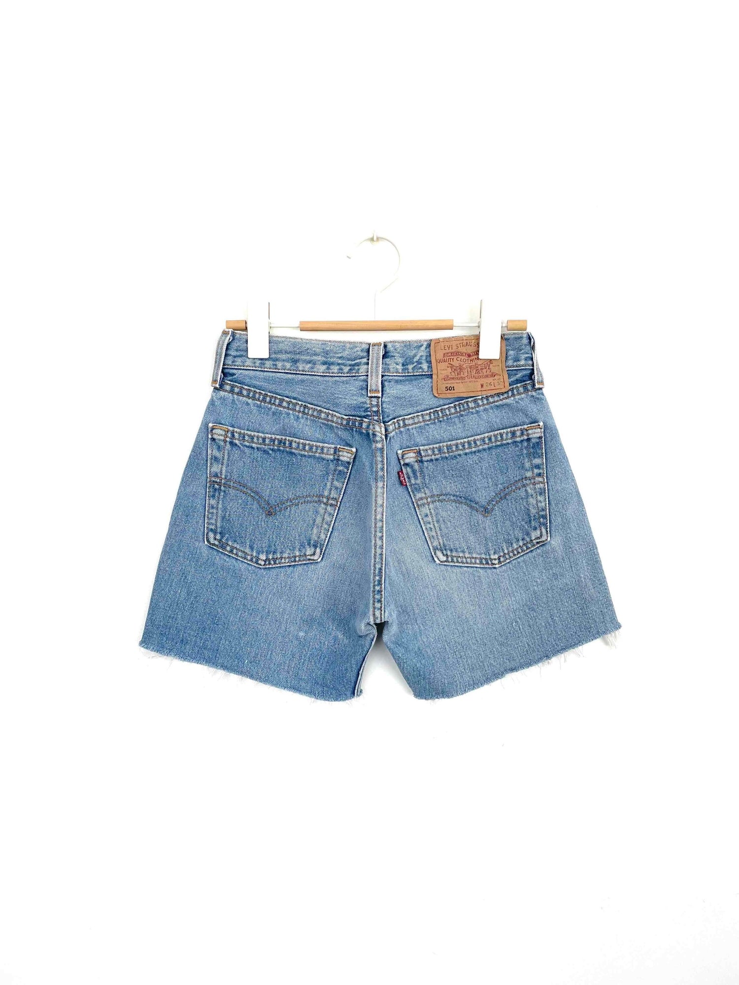 Short en jean Levi's