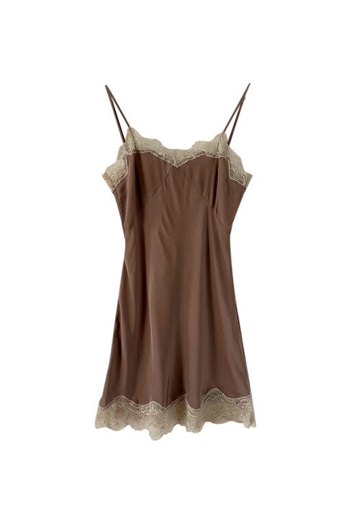 Silk nightgown