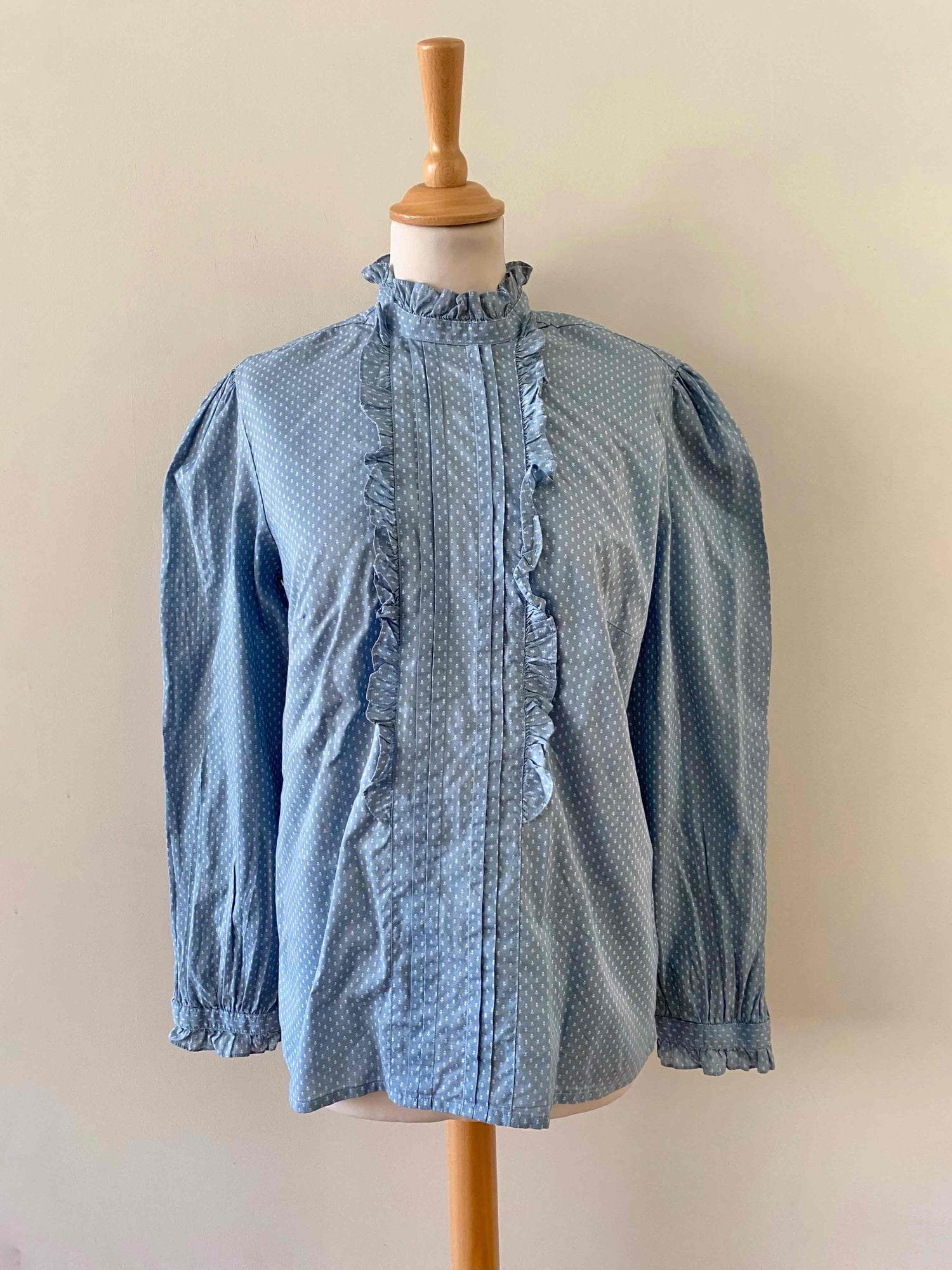 Blouse Autrichienne en coton