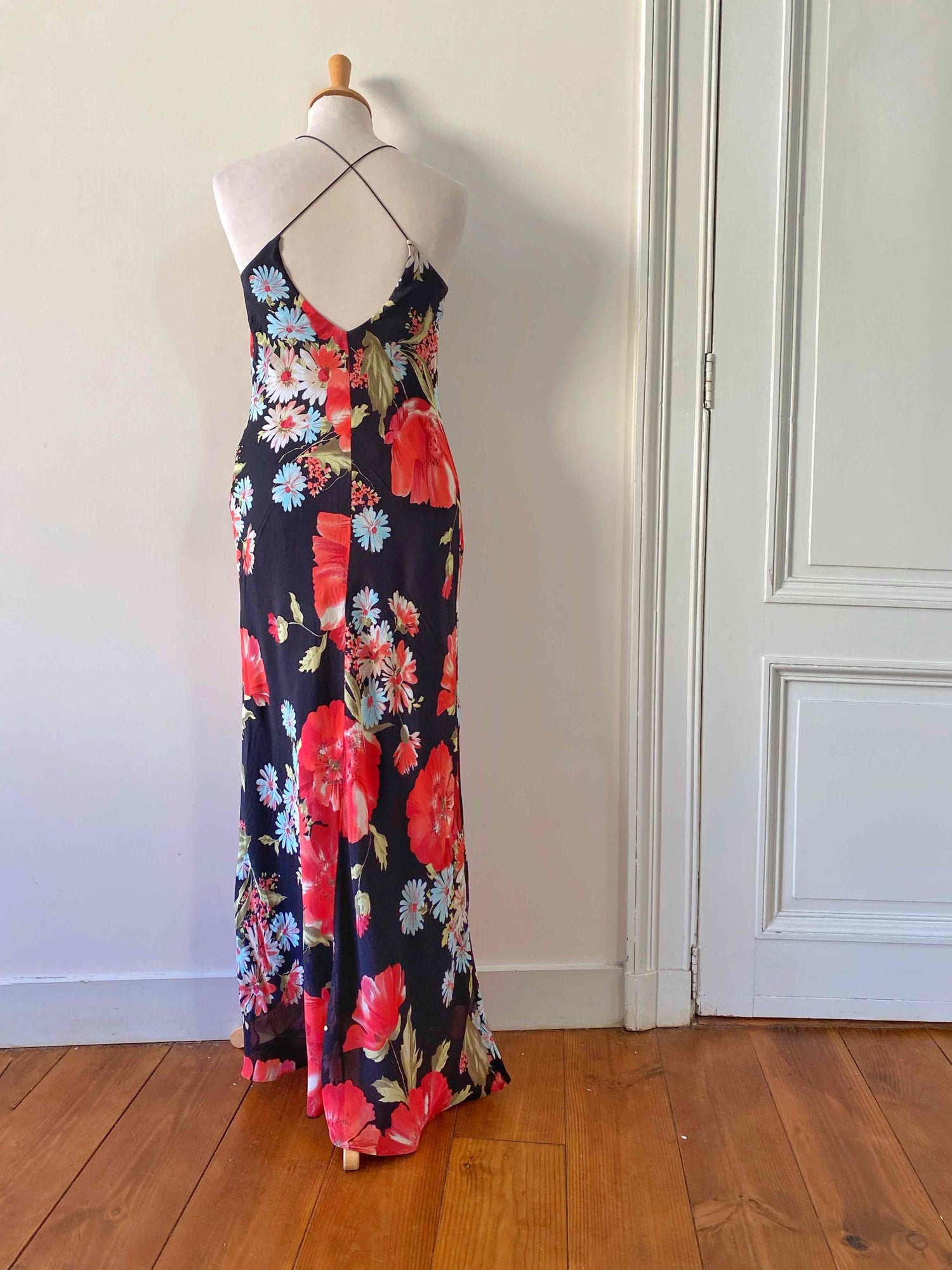 Floral long dress