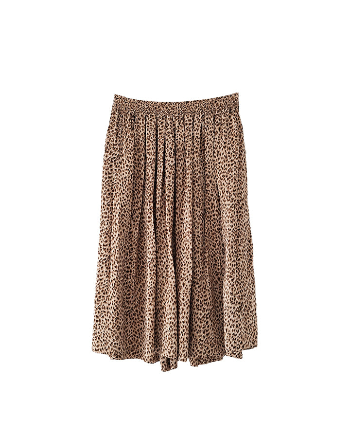 Jupe léopard