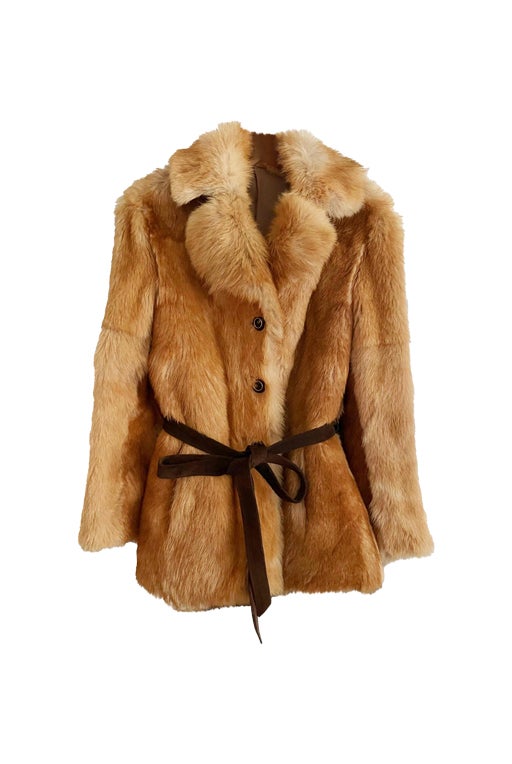 Fur coat