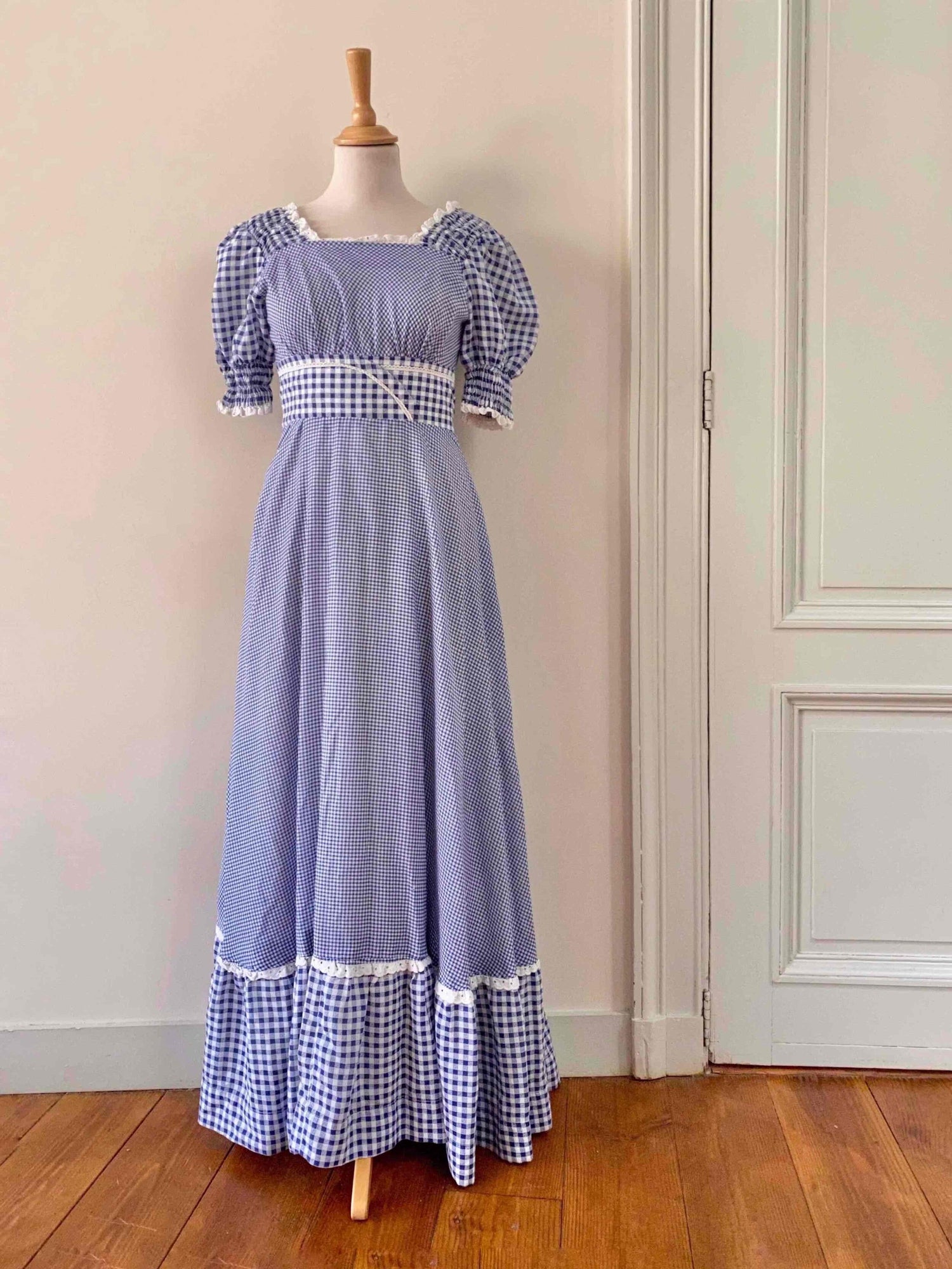Vichy dress