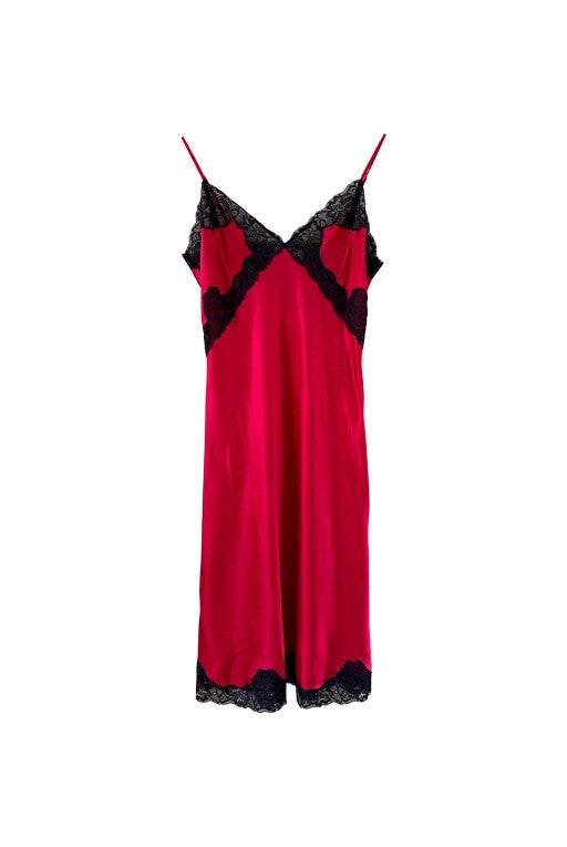Silk nightgown
