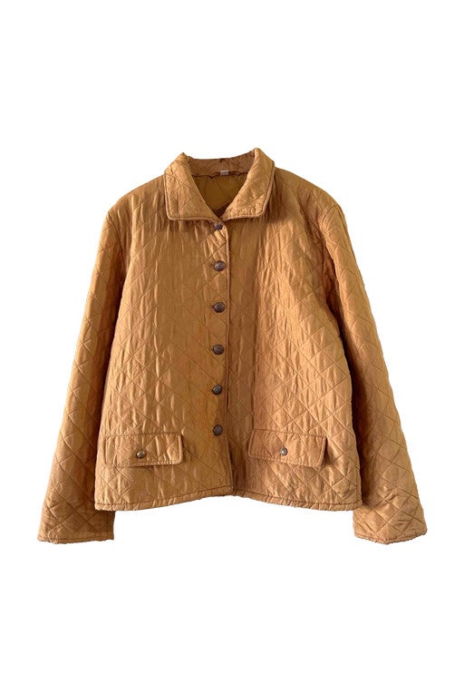 Veste matelassé en soie