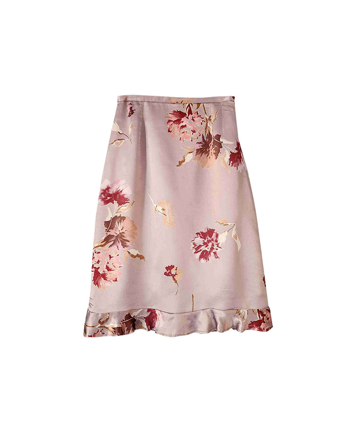 Jupe à fleurs