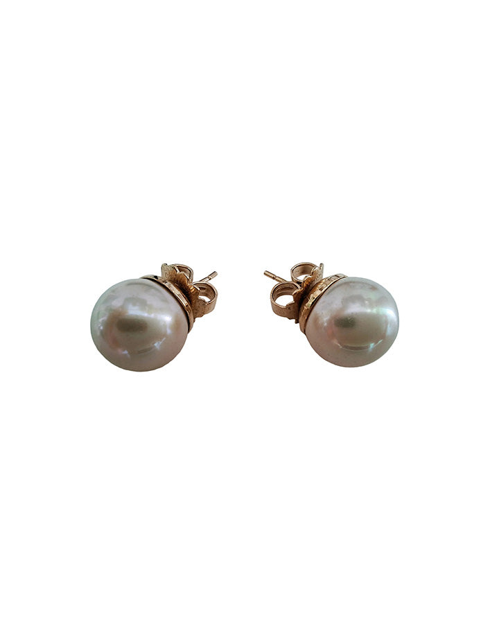 Boucles d'oreilles perles