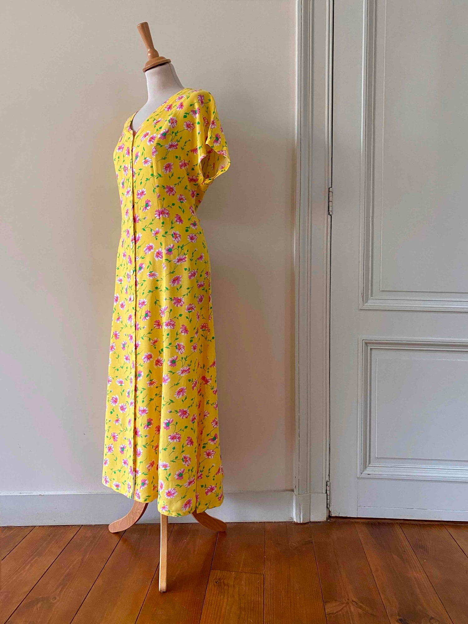 Floral maxi dress