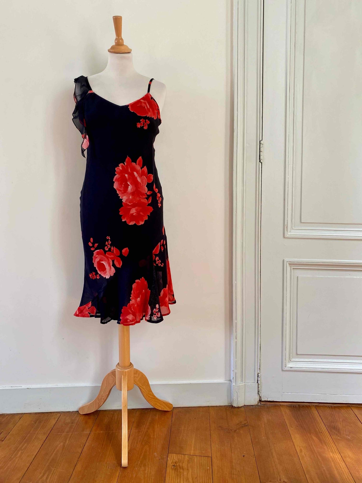 Floral print nightgown