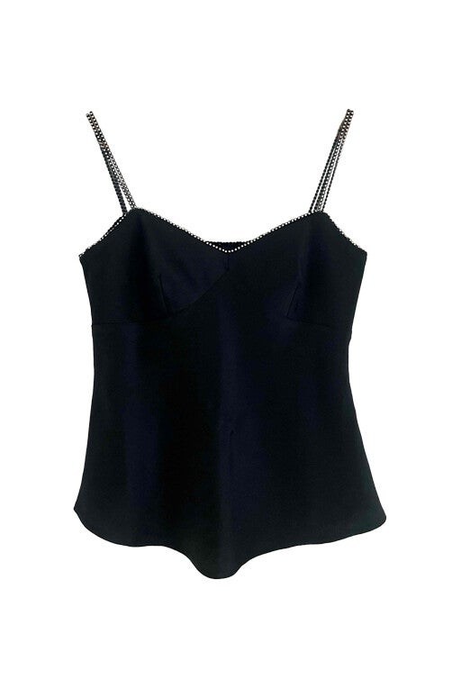 Rhinestone camisole