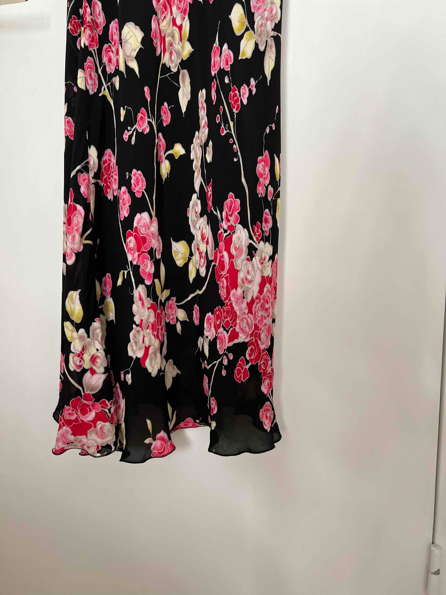 Robe à fleurs