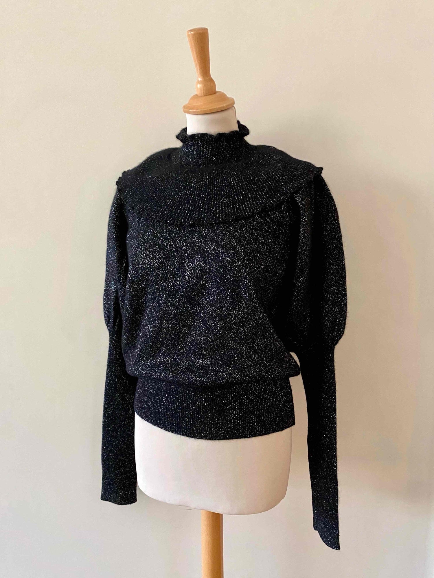 Turtleneck in Agora and lurex