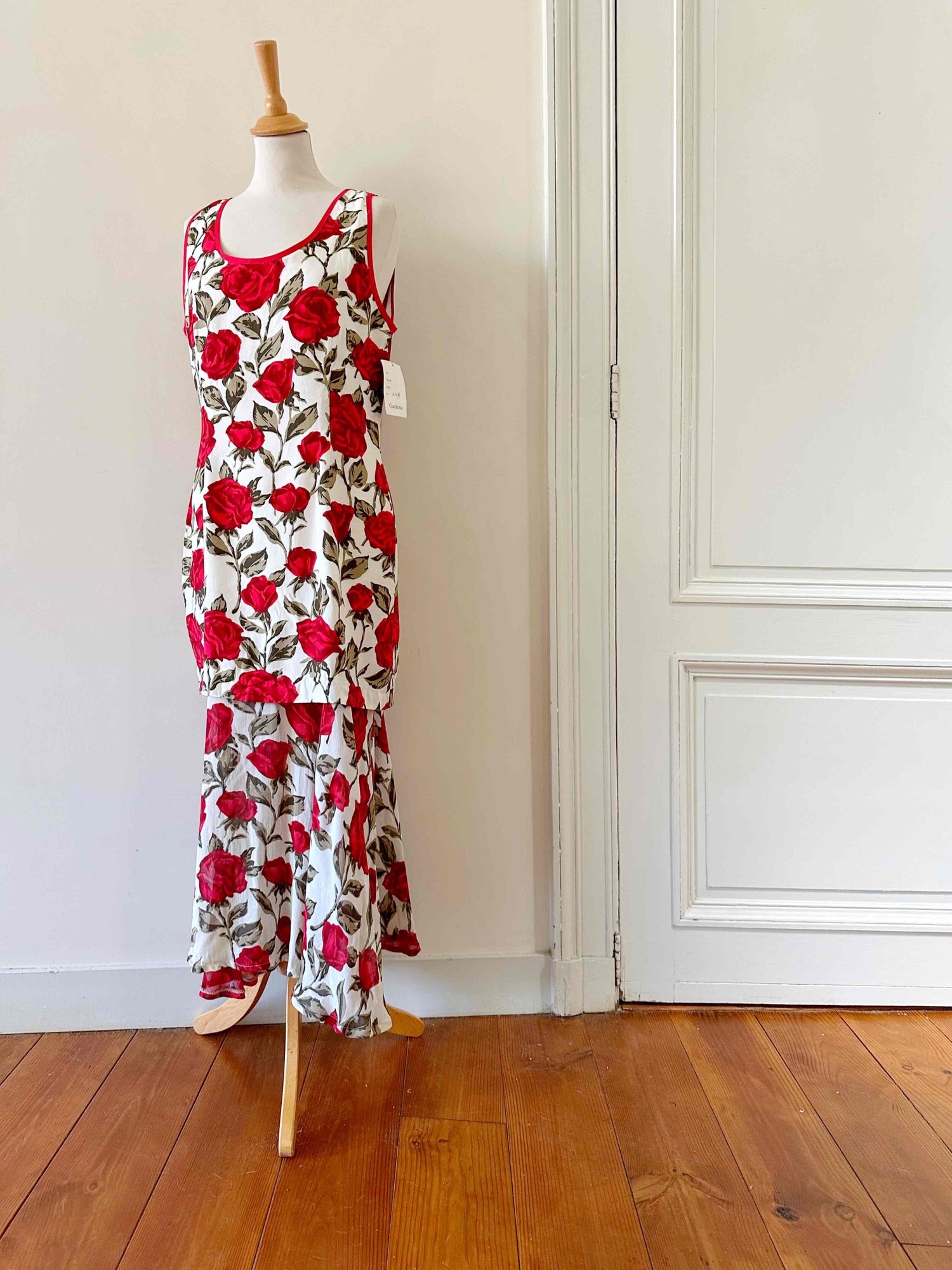 Robe à fleurs