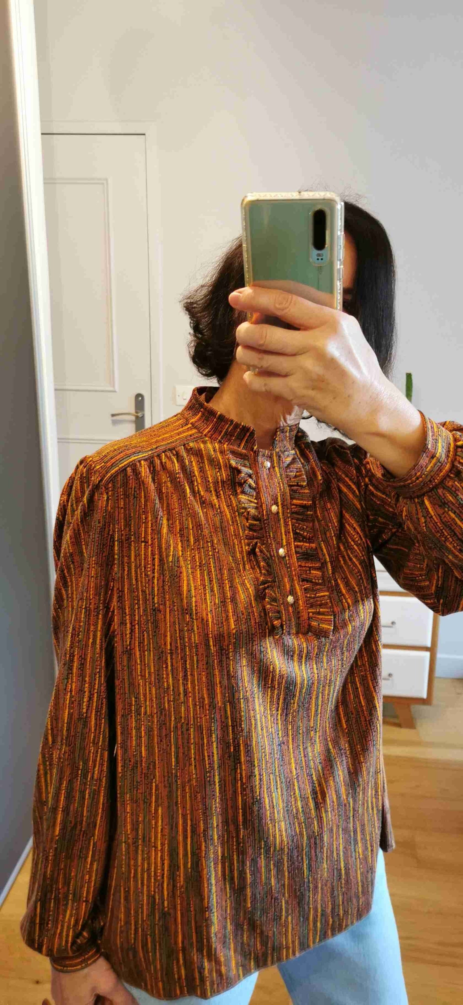 Striped blouse
