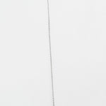 FRED - SUCCESS - Collier en or gris et diamants.