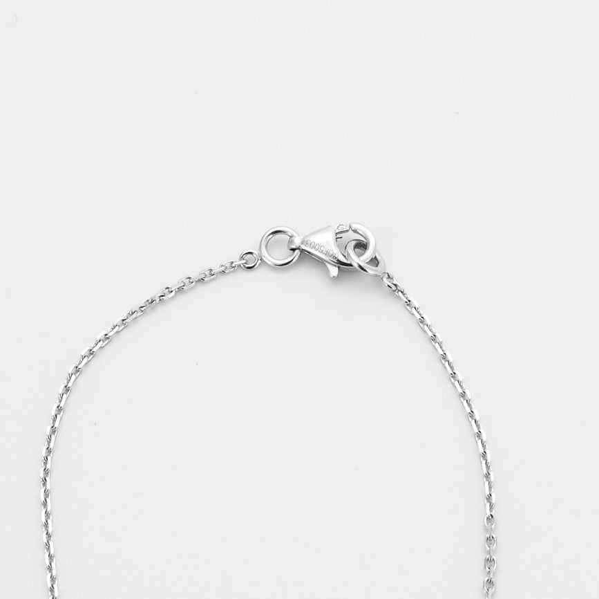 FRED - SUCCESS - Collier en or gris et diamants.