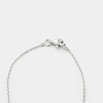 FRED - SUCCESS - Collier en or gris et diamants.